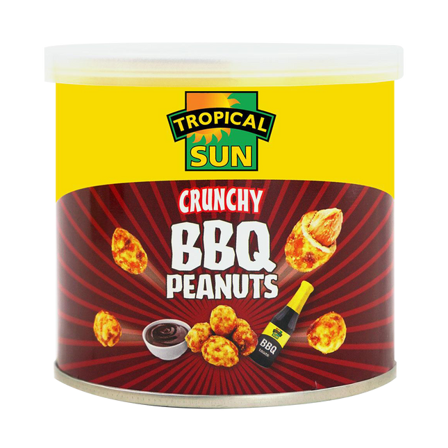 Tropical Sun Crunchy BBQ Peanuts 140G - Longdan Online Supermarket