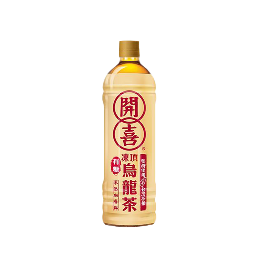 TAIT - Kaisi Oolong Tea Low Sugar (Bottle) 575ml - Longdan Official