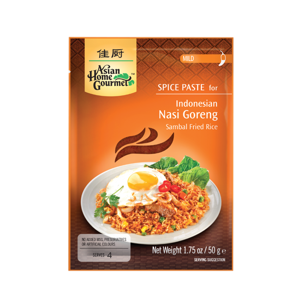 ASIAN HOME GOURMET Indonesian Nasi Goreng 50g (Case 12)
