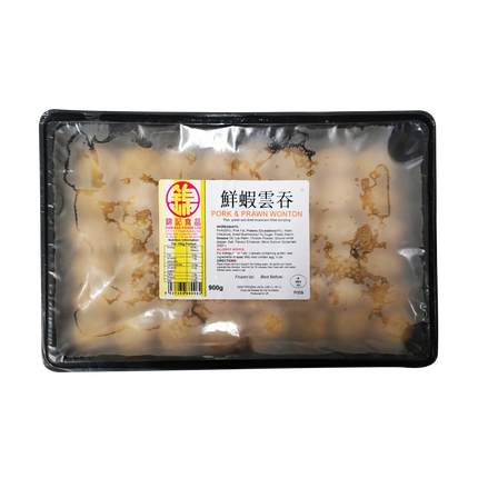 Kam Kee Pork & Prawn Wonton 900g (Frozen) - Longdan Online Supermarket