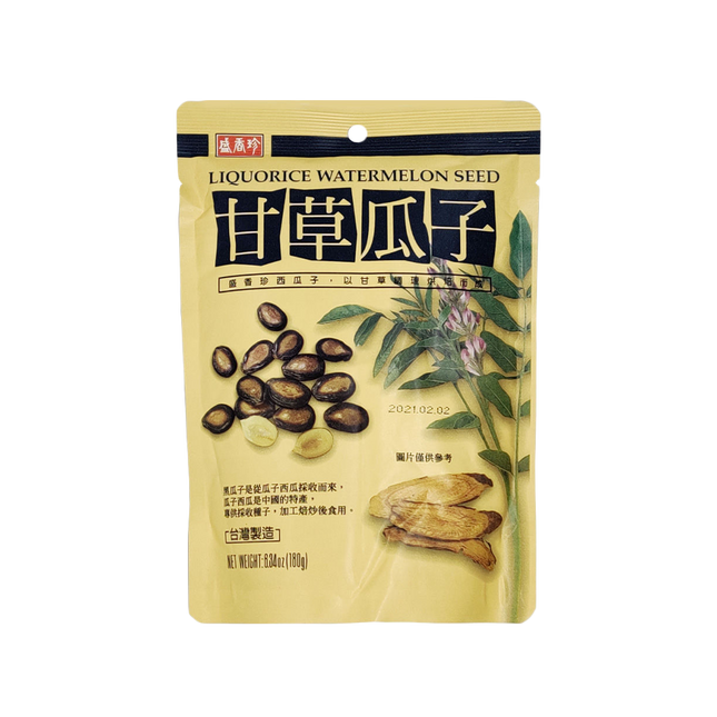 TRIKO FOODS - Salted Watermelon Seeds - Licorice 180g - Longdan Official