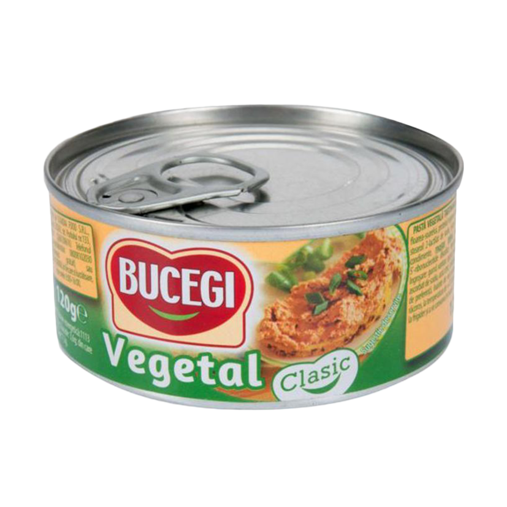 Bucegi Vegetal Pate 120g - Longdan Official Online Store