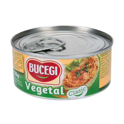 Bucegi Vegetal Pate 120g - Longdan Official Online Store