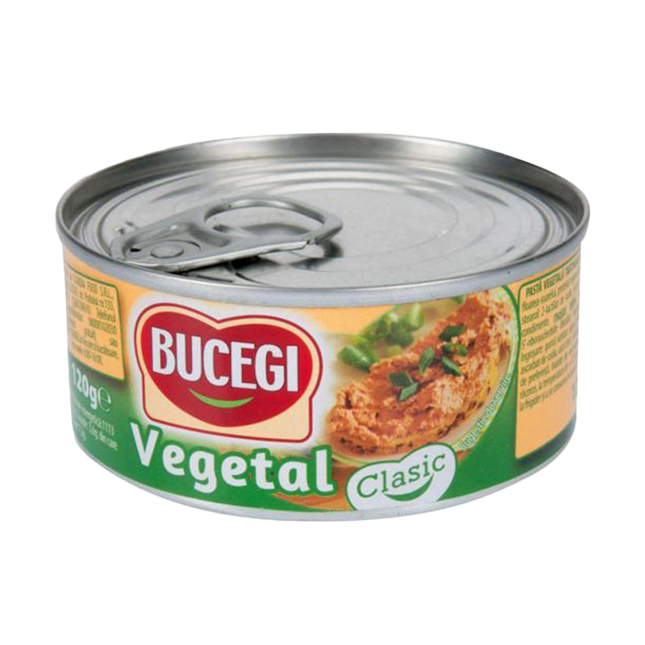 Bucegi Vegetal Pate 120g - Longdan Official Online Store