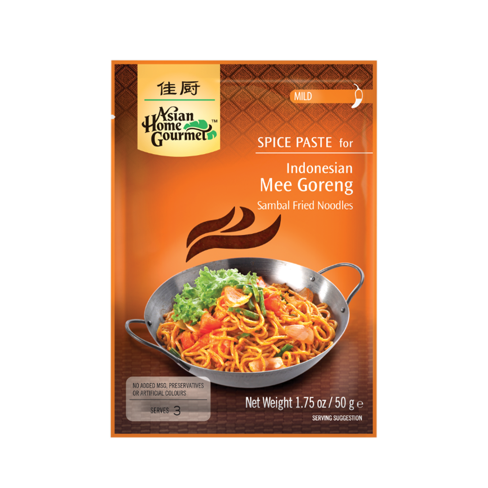 ASIAN HOME GOURMET Indonesian Mee Goreng 50g (Case 12)