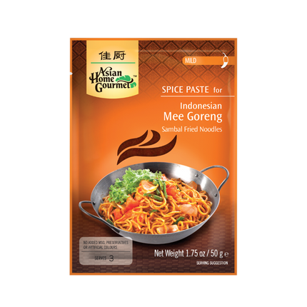 ASIAN HOME GOURMET Indonesian Mee Goreng 50g (Case 12)