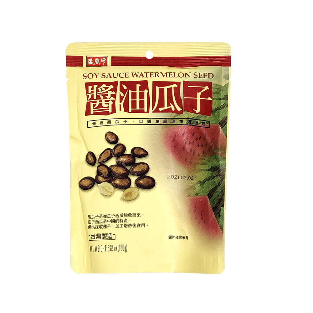 TRIKO FOODS - Salted Watermelon Seeds - Soy Sauce 180g - Longdan Official