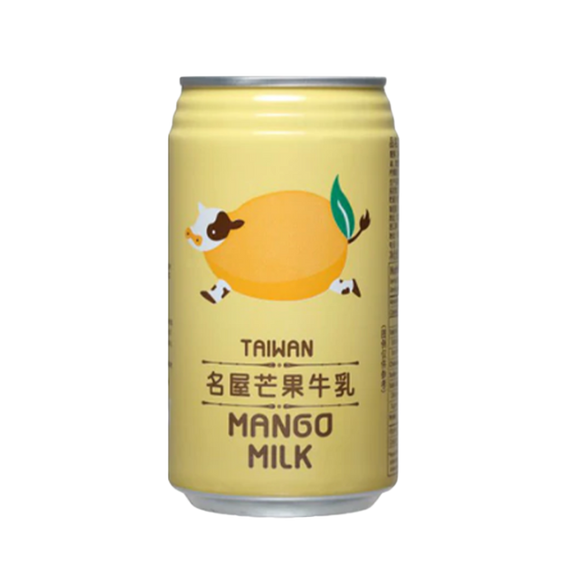 FAMOUS HOUSE Mango Milk Drink 340ml - Longdan Official