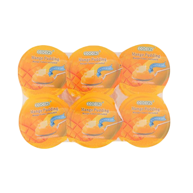 Cocon Nata De Coco Pudding - Mango 116g - Longdan Official Online Store