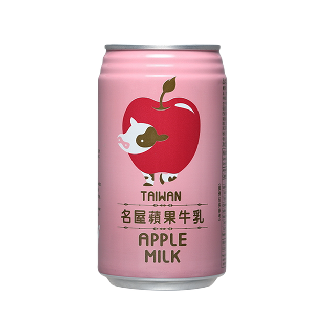 FAMOUS HOUSE Apple Milk Drink 340ml - Longdan Official