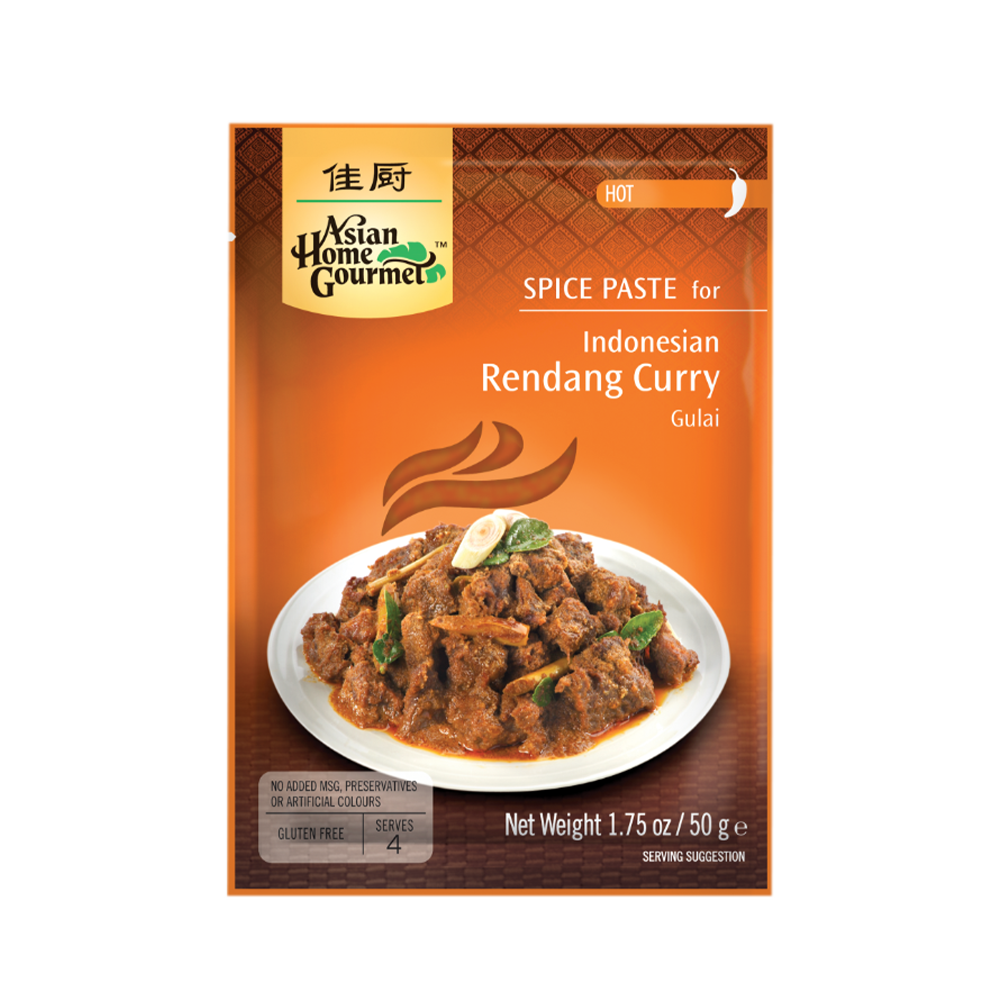 ASIAN HOME GOURMET Indonesian Rendang Curry 50g (Case 12)