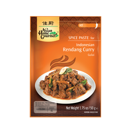 ASIAN HOME GOURMET Indonesian Rendang Curry 50g (Case 12)