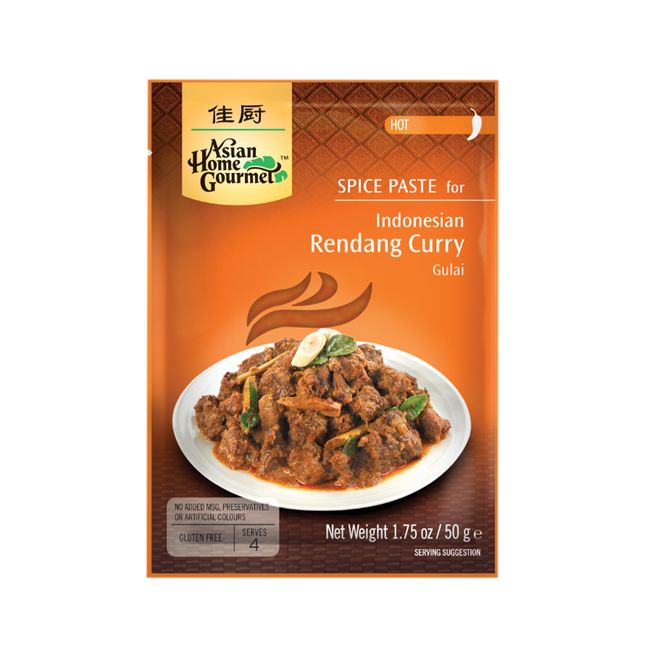 ASIAN HOME GOURMET Indonesian Rendang Curry 50g (Case 12)