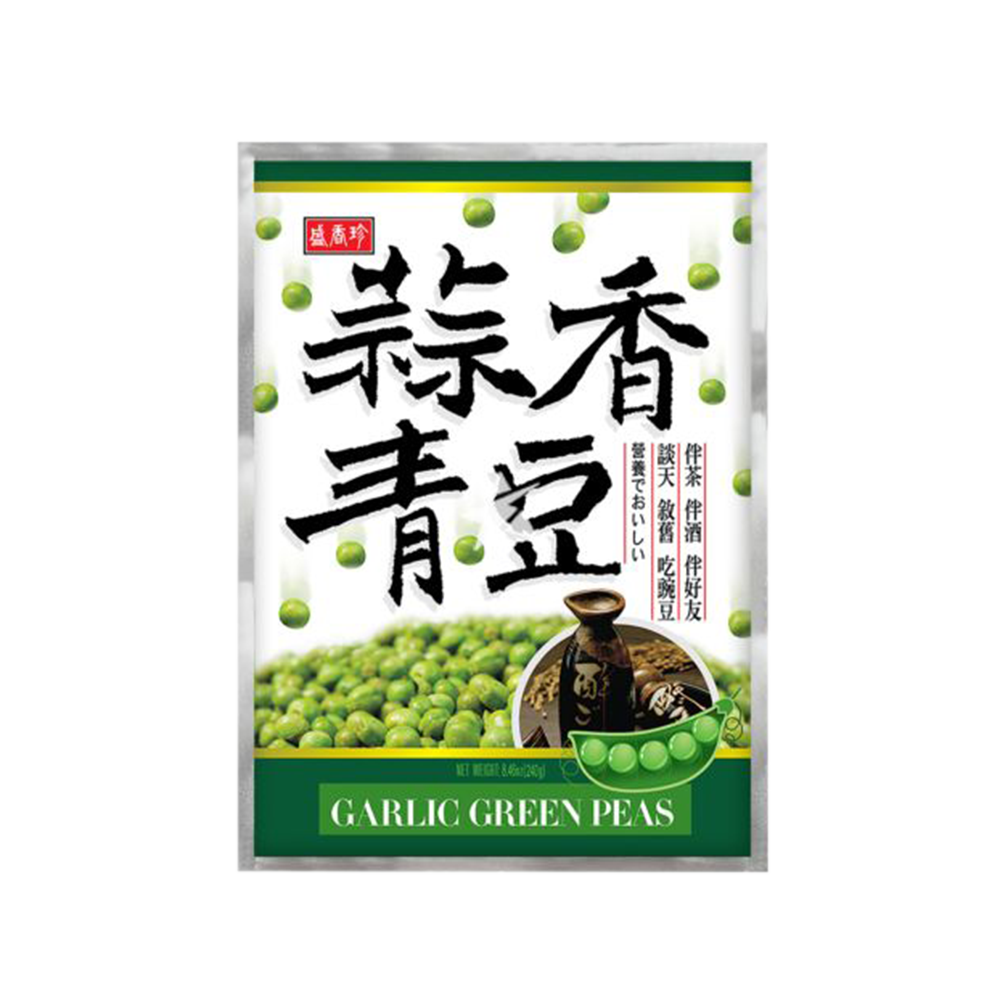 TRIKO FOODS Green Peas - Garlic 150g - Longdan Official