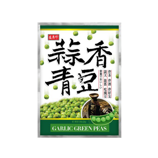 TRIKO FOODS Green Peas - Garlic 150g - Longdan Official