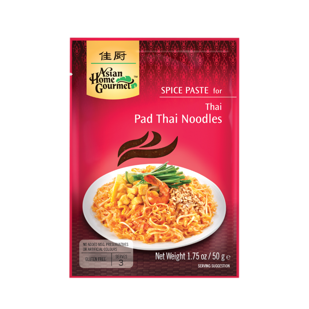 ASIAN HOME GOURMET Pad Thai Noodles 50g (Case 12)