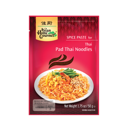 ASIAN HOME GOURMET Pad Thai Noodles 50g (Case 12)
