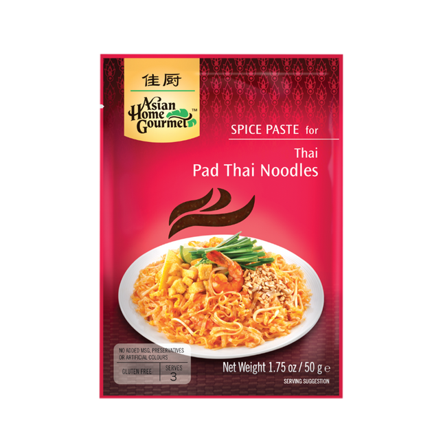 ASIAN HOME GOURMET Pad Thai Noodles 50g (Case 12)