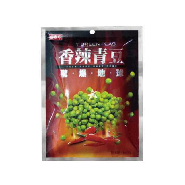 TRIKO FOODS Green Peas - Spicy 150g - Longdan Official