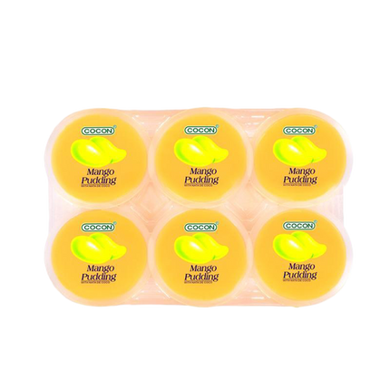 Cocon Nata De Coco Pudding - Mango 80g - Longdan Official Online Store