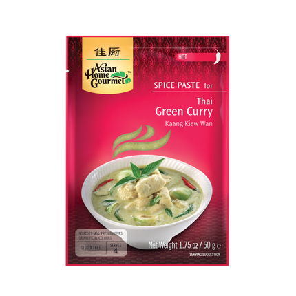 ASIAN HOME GOURMET Thai Green Curry 50g - Longdan Official