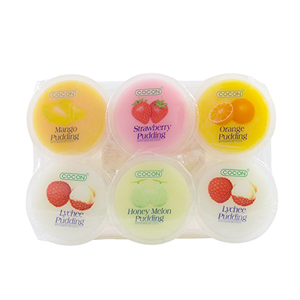 Cocon Nata De Coco Pudding - Assort 80g - Longdan Official Online Store
