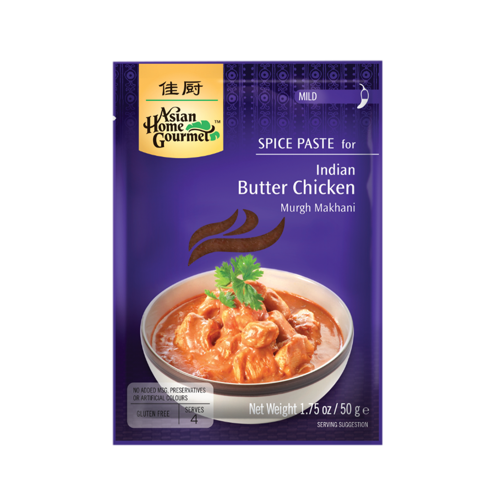 ASIAN HOME GOURMET Indian Butter Chicken 50g - Longdan Official