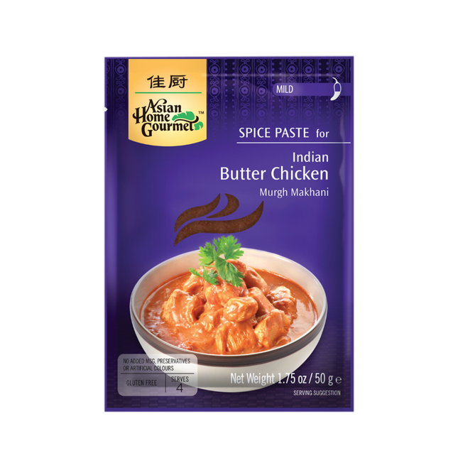 ASIAN HOME GOURMET Indian Butter Chicken 50g - Longdan Official
