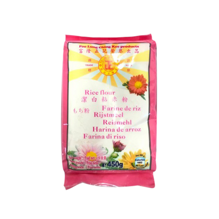 FOO LUNG CHING KEE Rice Flour 450g - Longdan Official