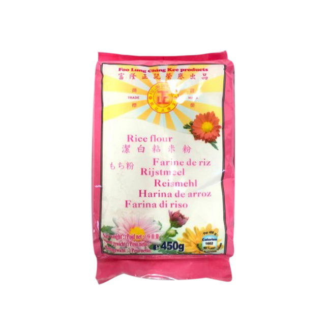 FOO LUNG CHING KEE Rice Flour 450g - Longdan Official