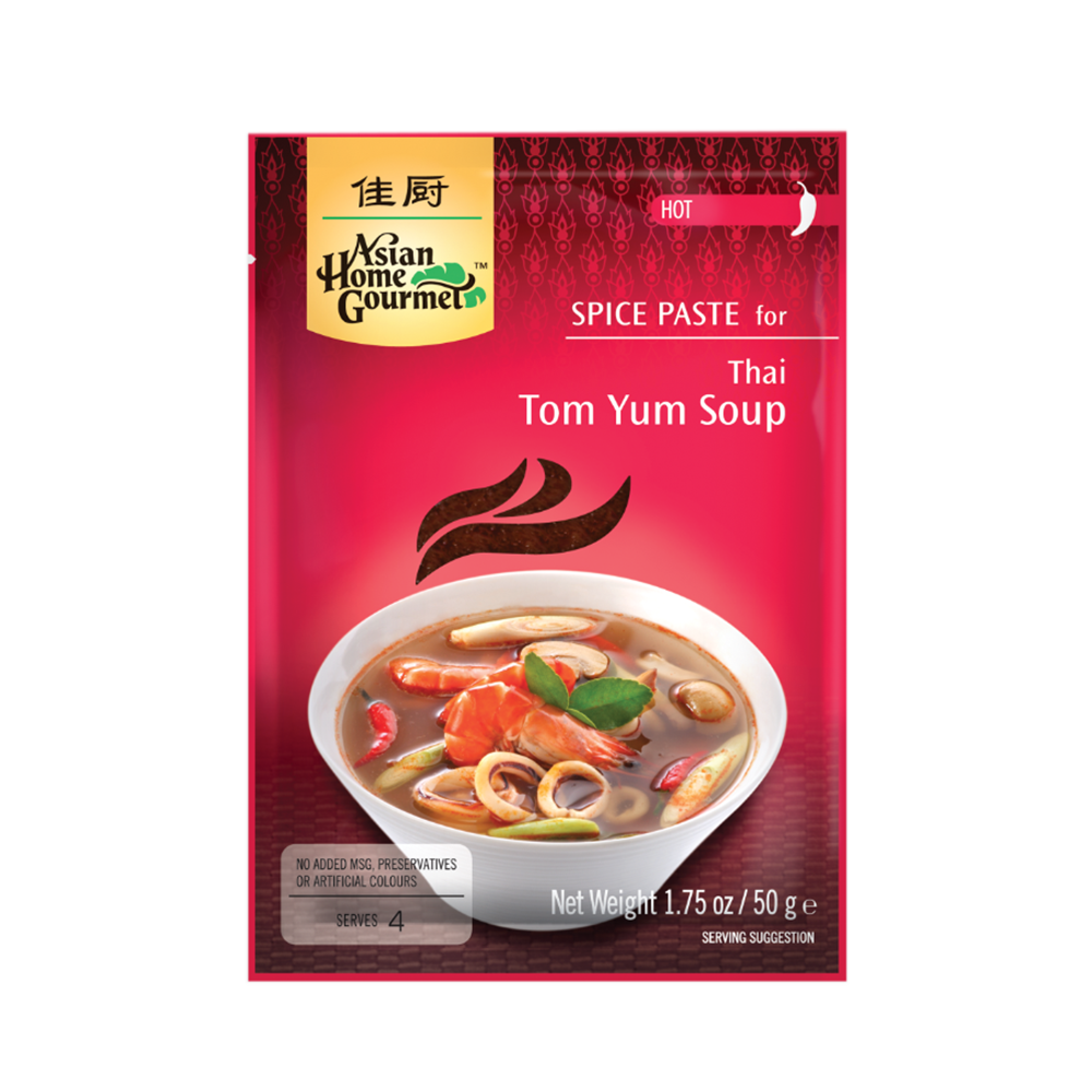 ASIAN HOME GOURMET Thai Tom Yum Soup 50g (Case 12)