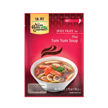 ASIAN HOME GOURMET Thai Tom Yum Soup 50g (Case 12)