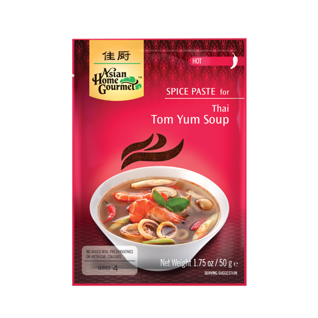 ASIAN HOME GOURMET Thai Tom Yum Soup 50g (Case 12)