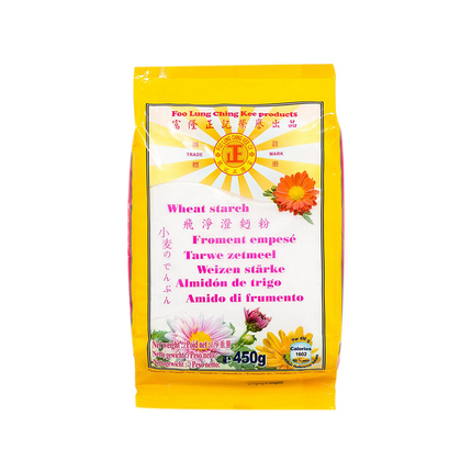 FOO LUNG CHING KEE Wheat Starch 450G - Longdan Official