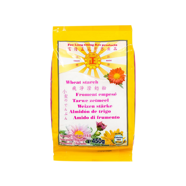 FOO LUNG CHING KEE Wheat Starch 450G - Longdan Official