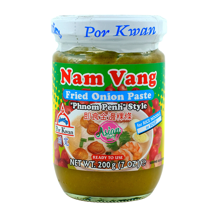 POR KWAN Fried Onion Paste 200g - Longdan Official Online Store