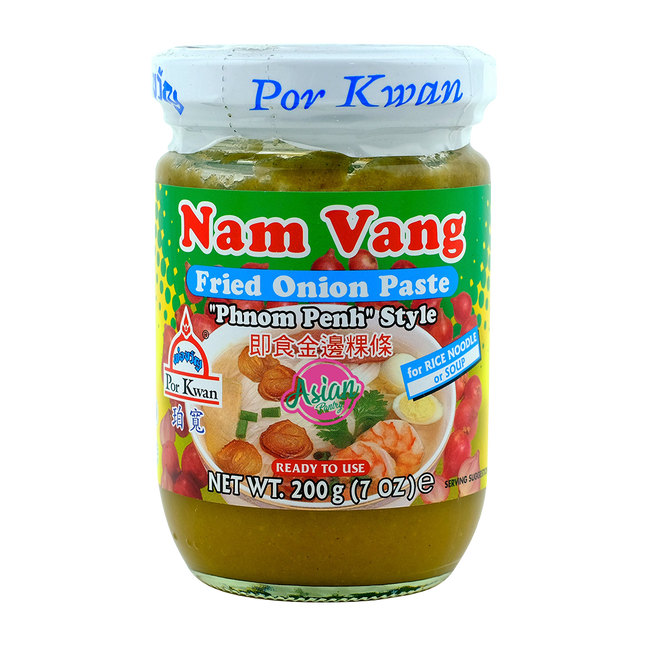 POR KWAN Fried Onion Paste 200g - Longdan Official Online Store