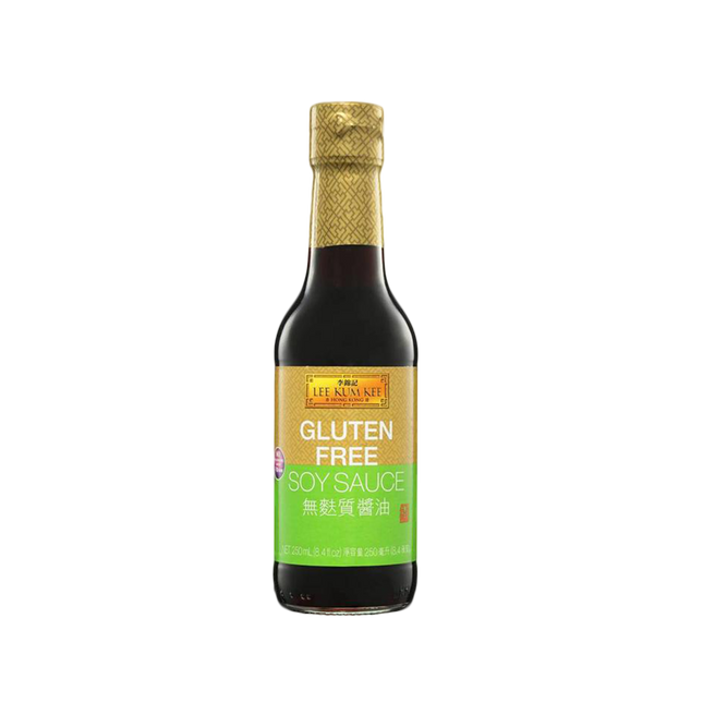 LEE KUM KEE Gluten Free Light Soy Sauce 250ml (Case 12)