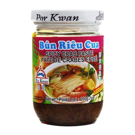 POR KWAN Spicy Crab Paste 200g - Longdan Official Online Store