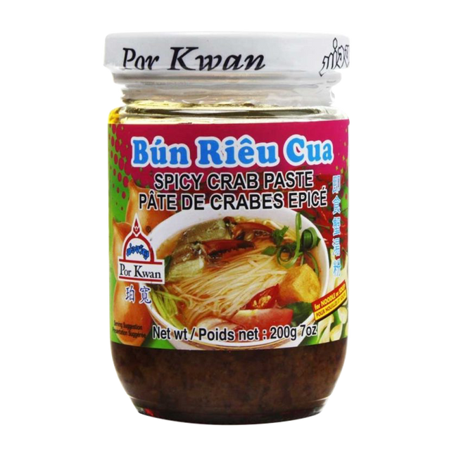 POR KWAN Spicy Crab Paste 200g - Longdan Official Online Store