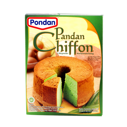 PONDAN Chiffon Pandan 400g - Longdan Online Supermarket