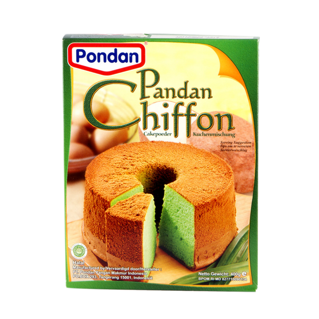 PONDAN Chiffon Pandan 400g - Longdan Online Supermarket