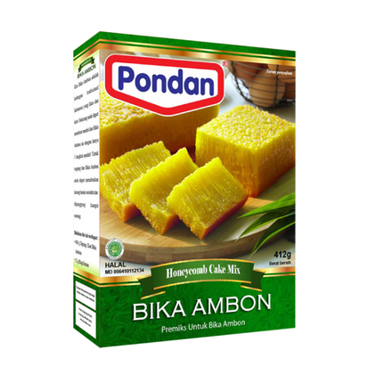 PONDAN Bika Ambon 412g - Longdan Online Supermarket