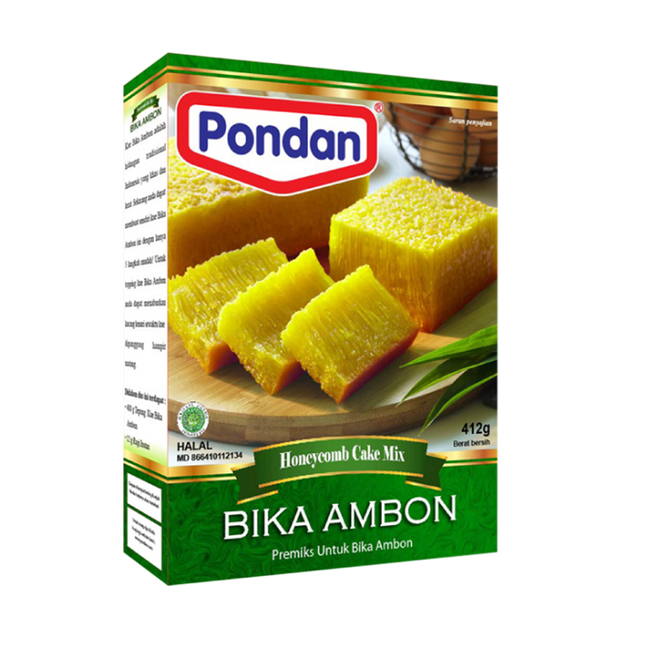 PONDAN Bika Ambon 412g - Longdan Online Supermarket