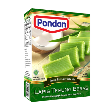 PONDAN Lapis Beras 400g - Longdan Online Supermarket