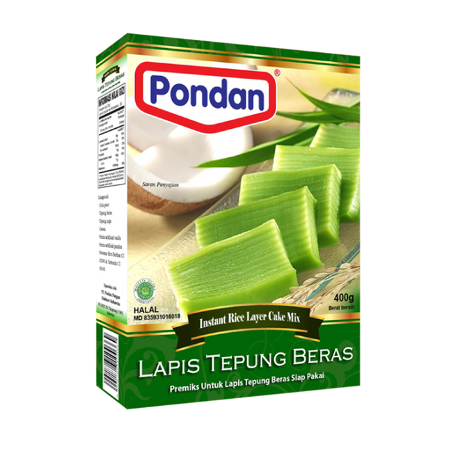 PONDAN Lapis Beras 400g - Longdan Online Supermarket