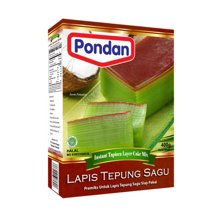 PONDAN Lapis Sagu 400g - Longdan Online Supermarket