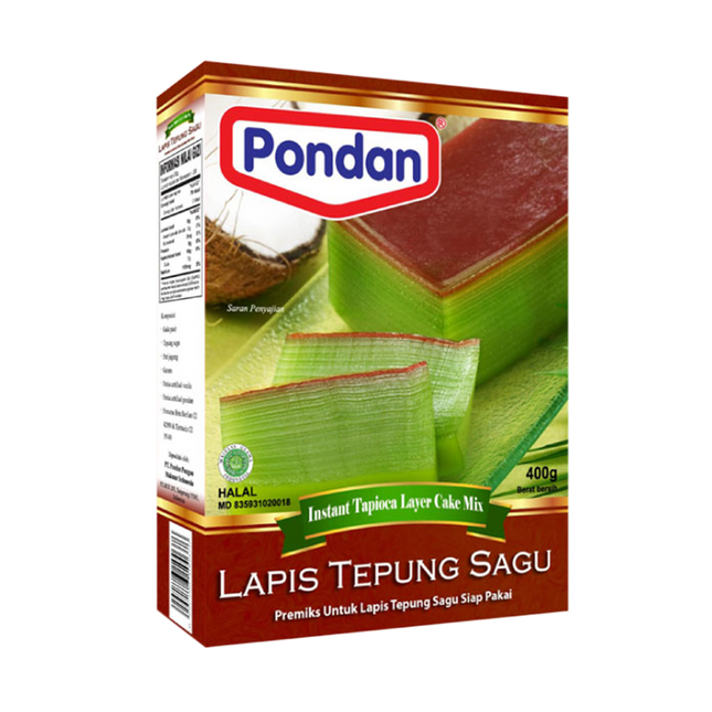 PONDAN Lapis Sagu 400g - Longdan Online Supermarket