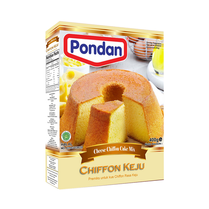 PONDAN Chiffon Cheese 400g - Longdan Online Supermarket