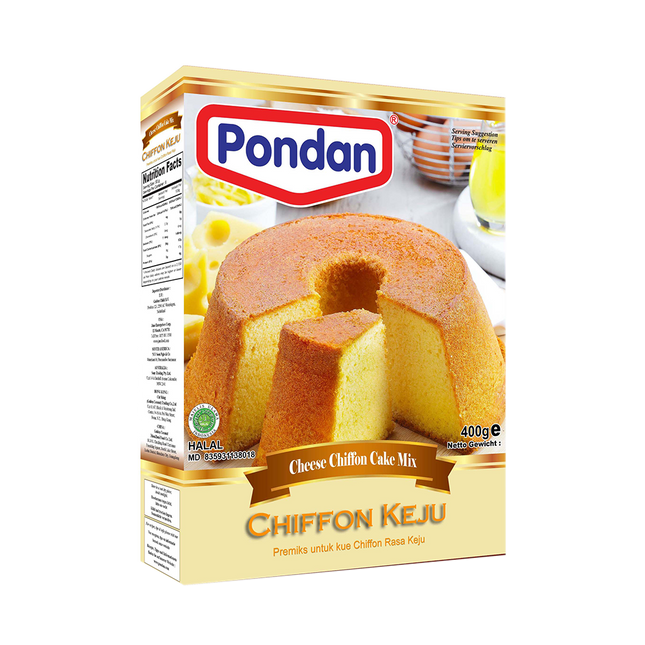 PONDAN Chiffon Cheese 400g - Longdan Online Supermarket